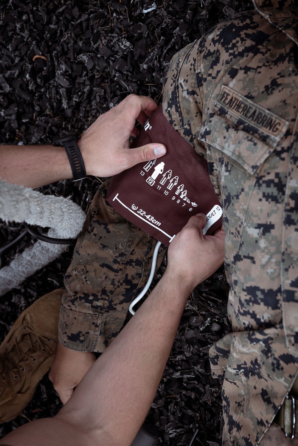 U.S. Navy IDIV Casualty Exercise