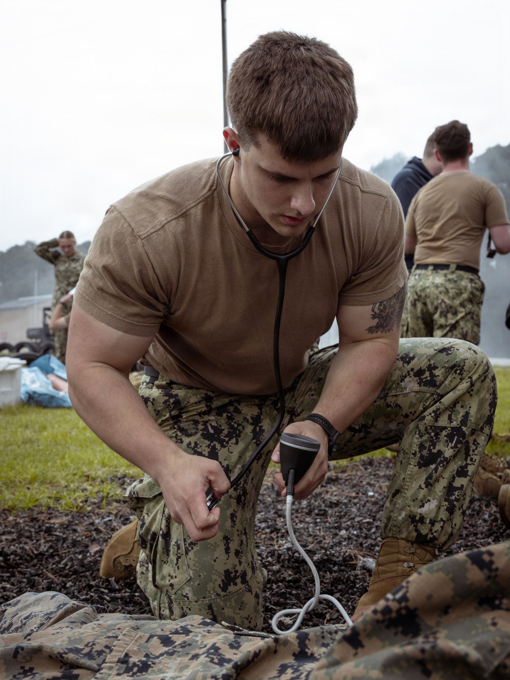 U.S. Navy IDIV Casualty Exercise