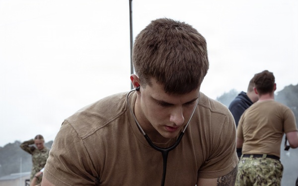 U.S. Navy IDIV Casualty Exercise