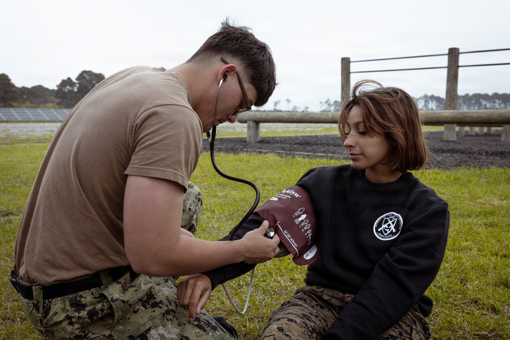 U.S. Navy IDIV Casualty Exercise