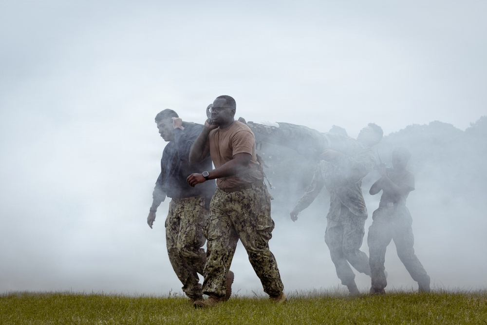 U.S. Navy IDIV Casualty Exercise