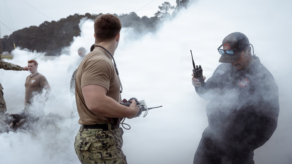 U.S. Navy IDIV Casualty Exercise