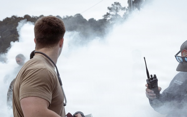 U.S. Navy IDIV Casualty Exercise