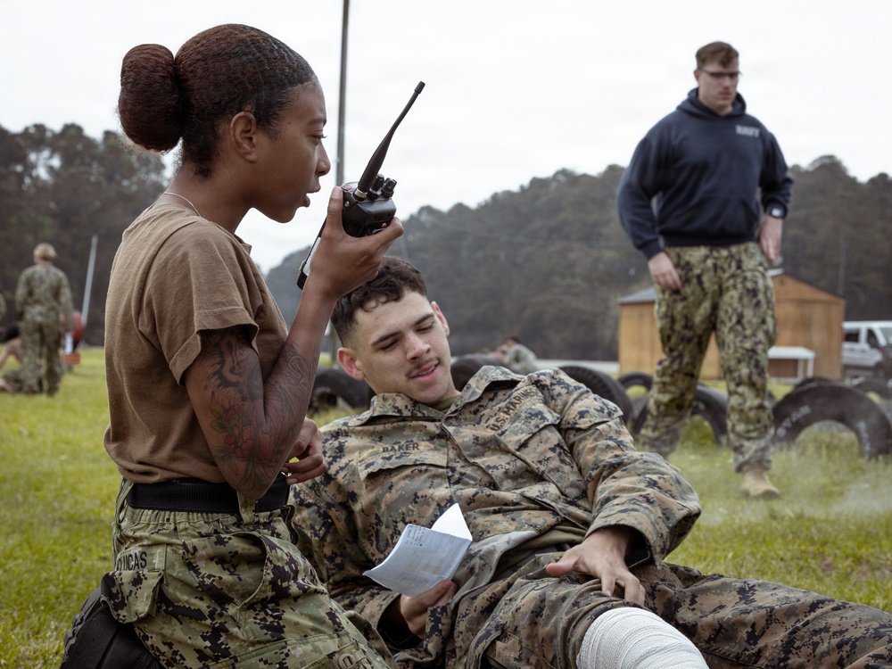 U.S. Navy IDIV Casualty Exercise