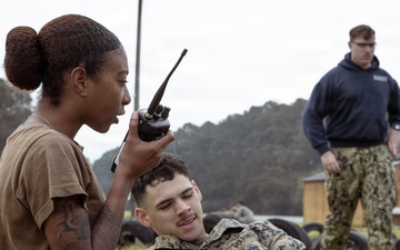 U.S. Navy IDIV Casualty Exercise