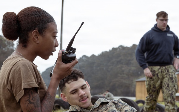 U.S. Navy IDIV Casualty Exercise