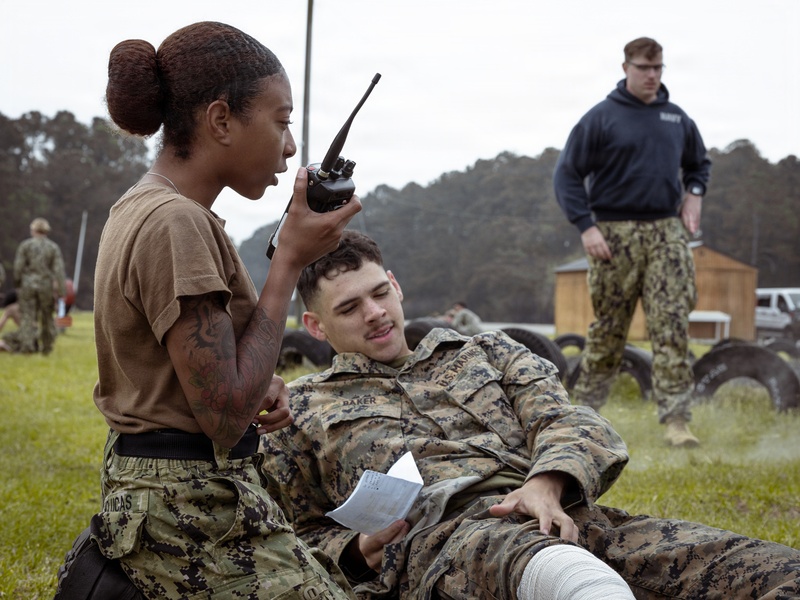 U.S. Navy IDIV Casualty Exercise