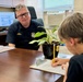 Military child explores good citizenship through interview with Fort Polk police chief
