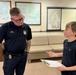 Military child explores good citizenship through interview with Fort Polk police chief