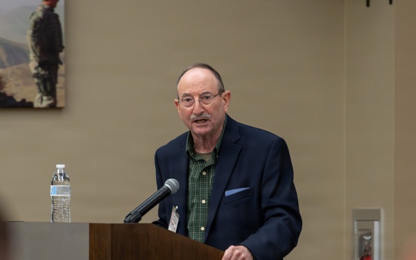 David Finkelstein delivers keynote address at 2026 PLA Conference at USAHEC