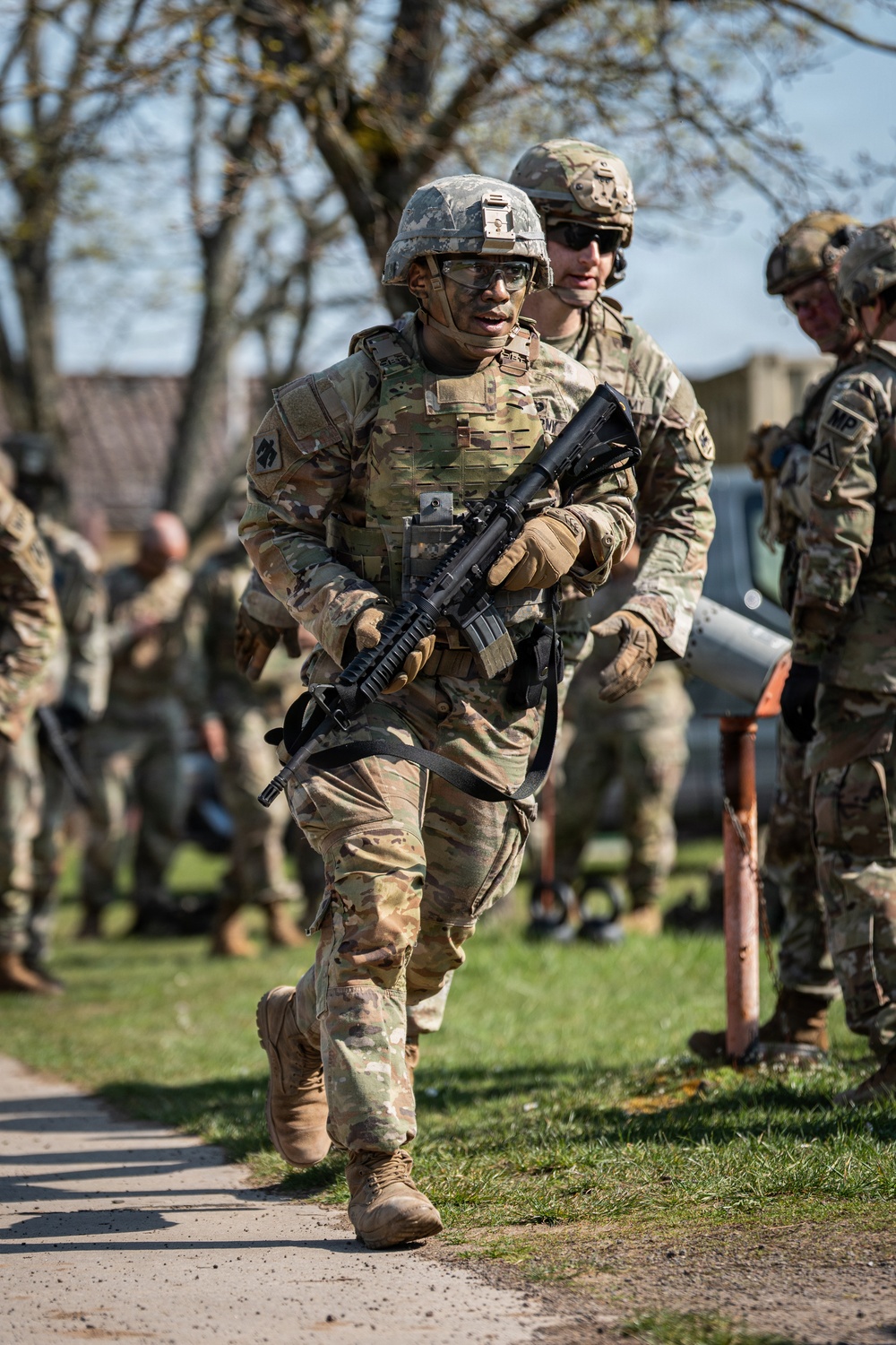 2026 IMCOM–E Best Warrior Competition: Day 2