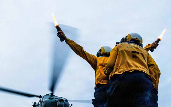 USS Milius (DDG 69) supports Operation Epic Fury