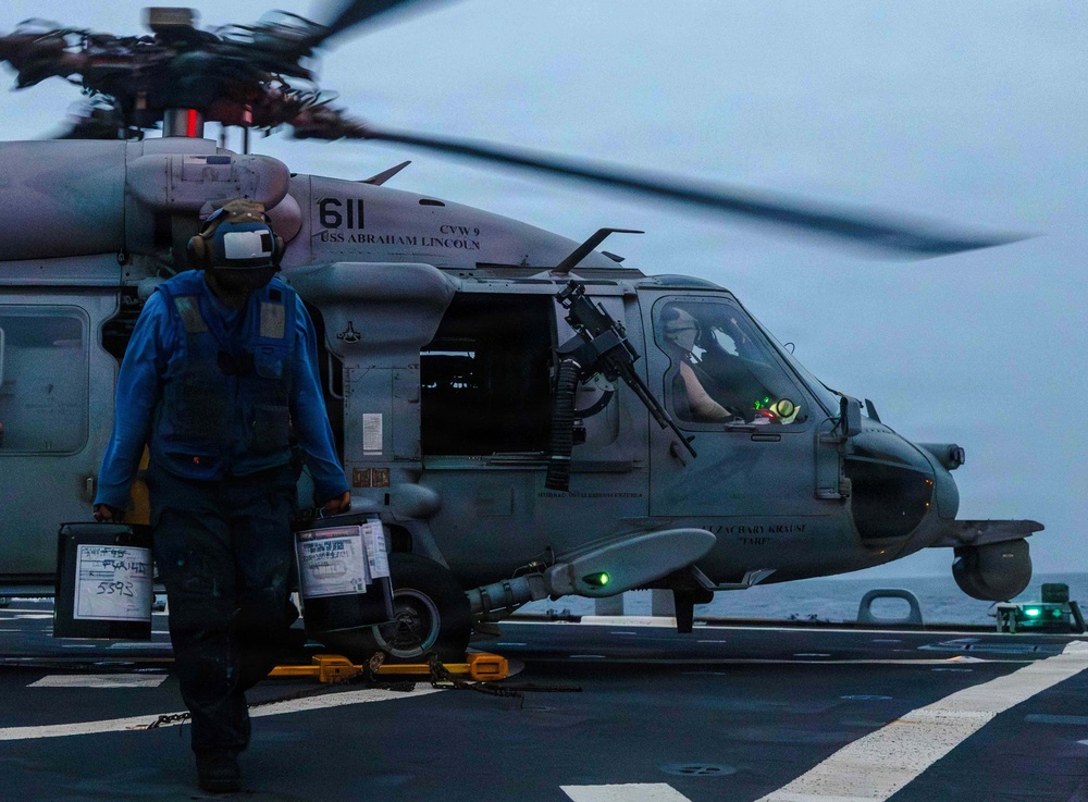 USS Milius (DDG 69) supports Operation Epic Fury