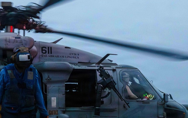 USS Milius (DDG 69) supports Operation Epic Fury