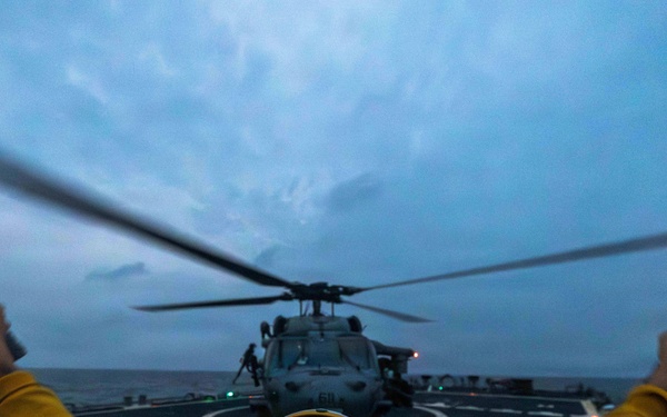 USS Milius (DDG 69) supports Operation Epic Fury