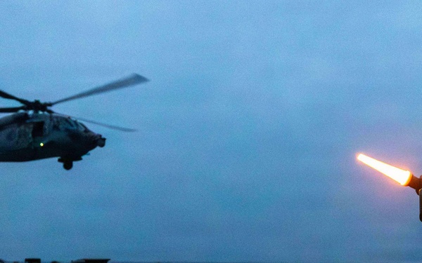 USS Milius (DDG 69) supports Operation Epic Fury