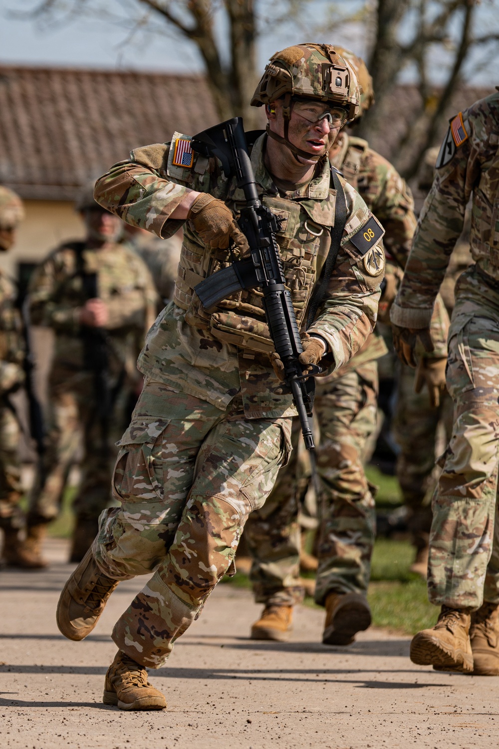 2026 IMCOM–E Best Warrior Competition: Day 2
