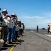 Guatemalan Distinguished Visitors Observe Nimitz Flight Operations