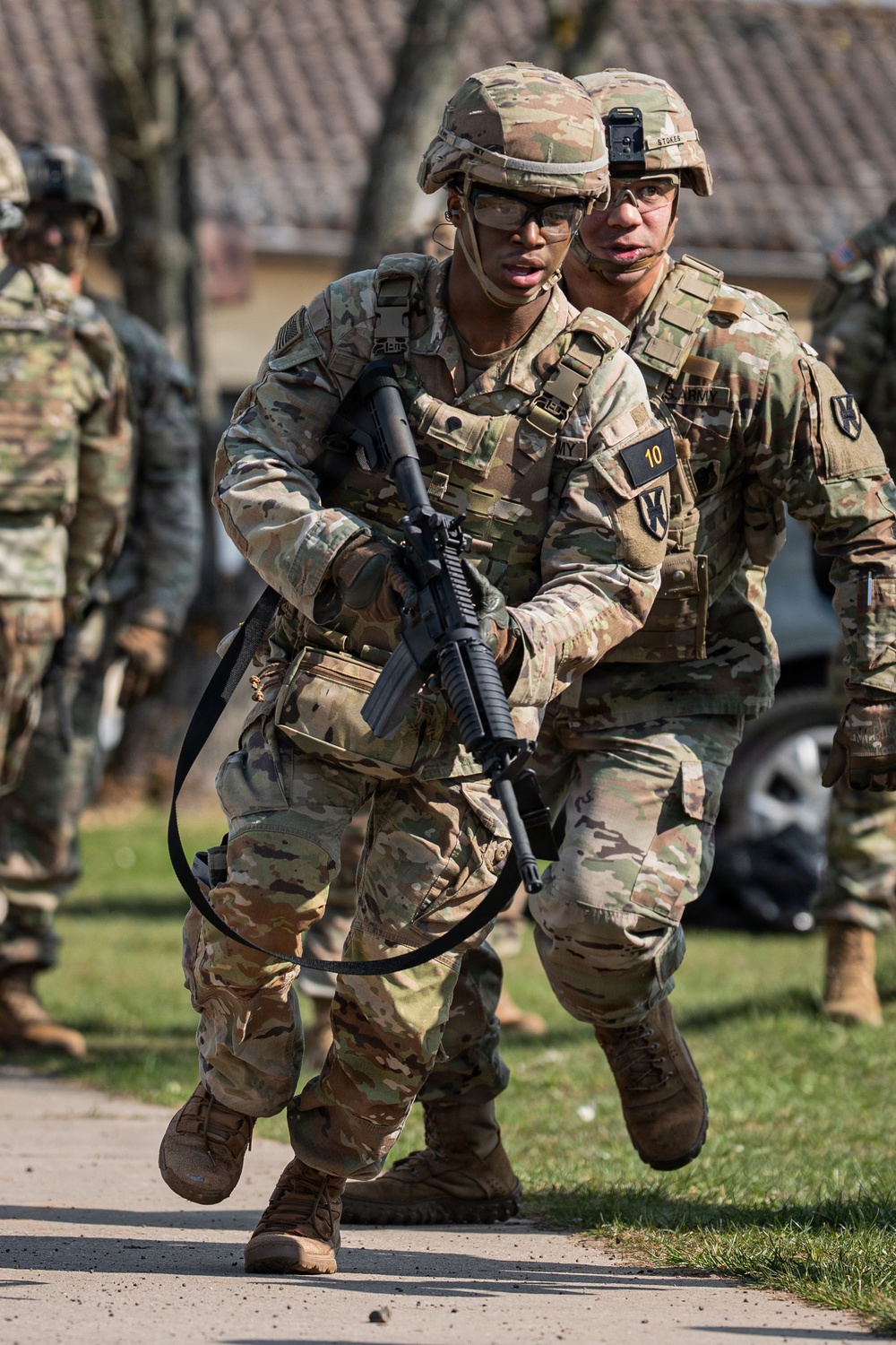 2026 IMCOM–E Best Warrior Competition: Day 2