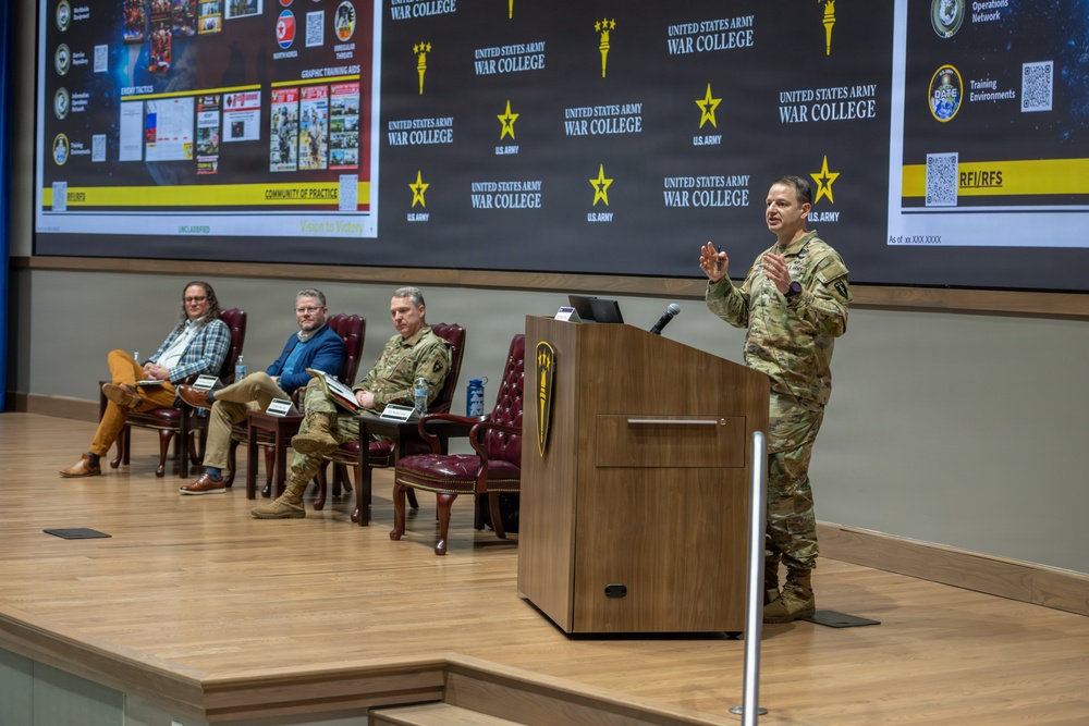 Panelists engage AY26 class at 2026 PLA Conference, Root Hall