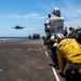 Guatemalan Distinguished Visitors Observe Nimitz Flight Operations
