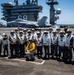 Guatemalan Distinguished Visitors Observe Nimitz Flight Operations