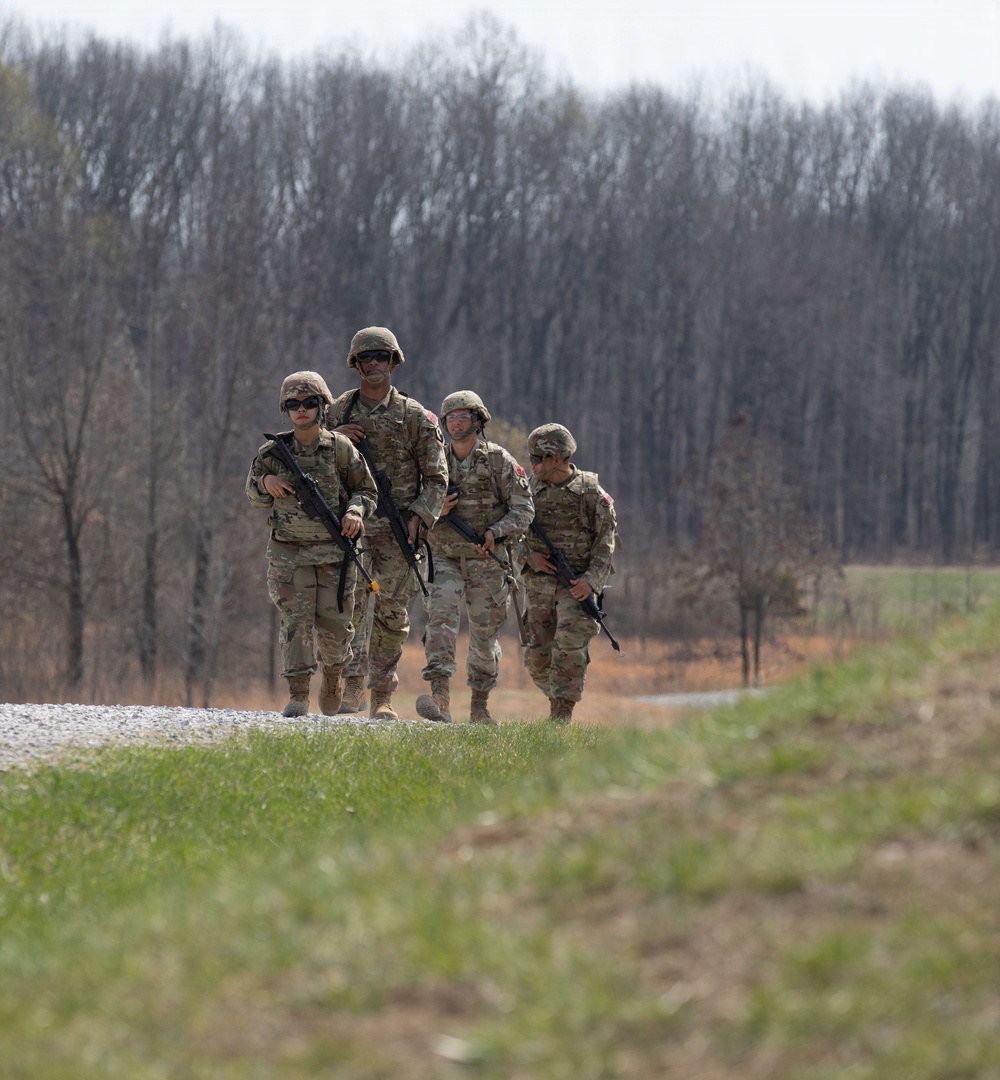 Combined Best Squad Competition 2026 – M240B machine gun range
