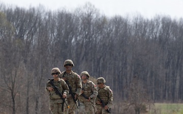 Combined Best Squad Competition 2026 – M240B machine gun range