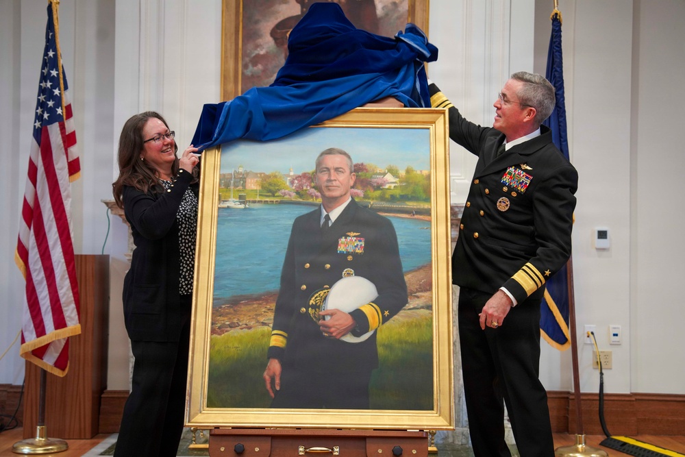 Vice Adm. Peter Garvin Delivers Lecture at U.S. Naval War College