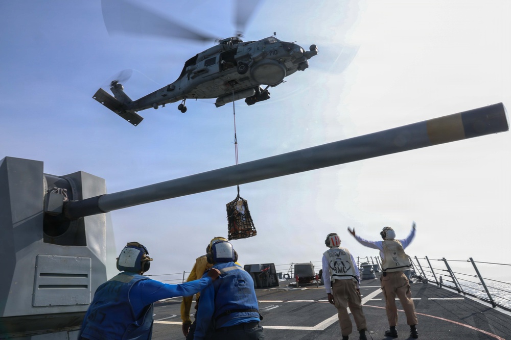 USS John Finn (DDG 113) supports Operation Epic Fury