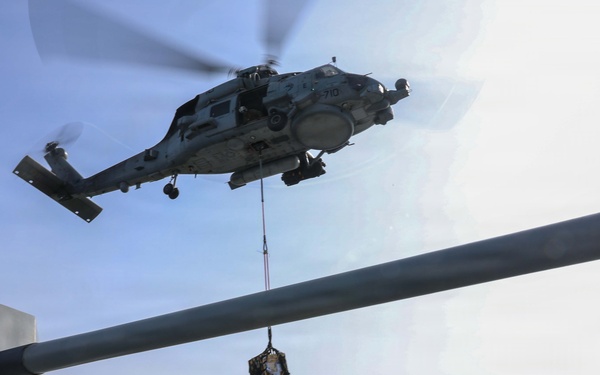 USS John Finn (DDG 113) supports Operation Epic Fury