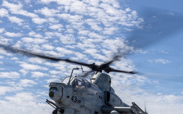 22nd MEU(SOC) | Flight Operations Aboard USS Fort Lauderdale