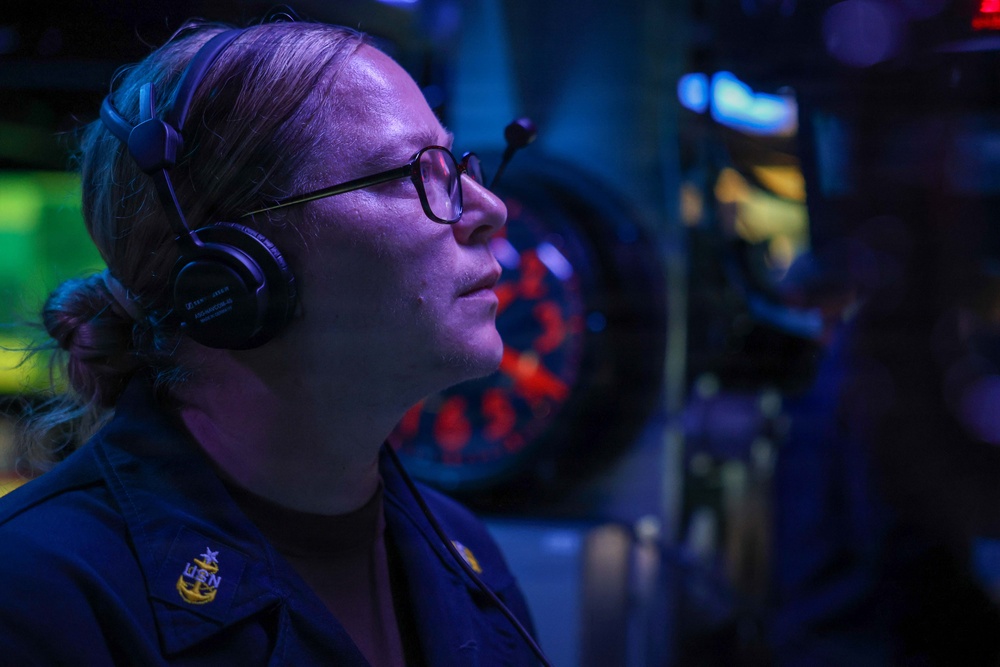 USS John Finn (DDG 113) supports Operation Epic Fury