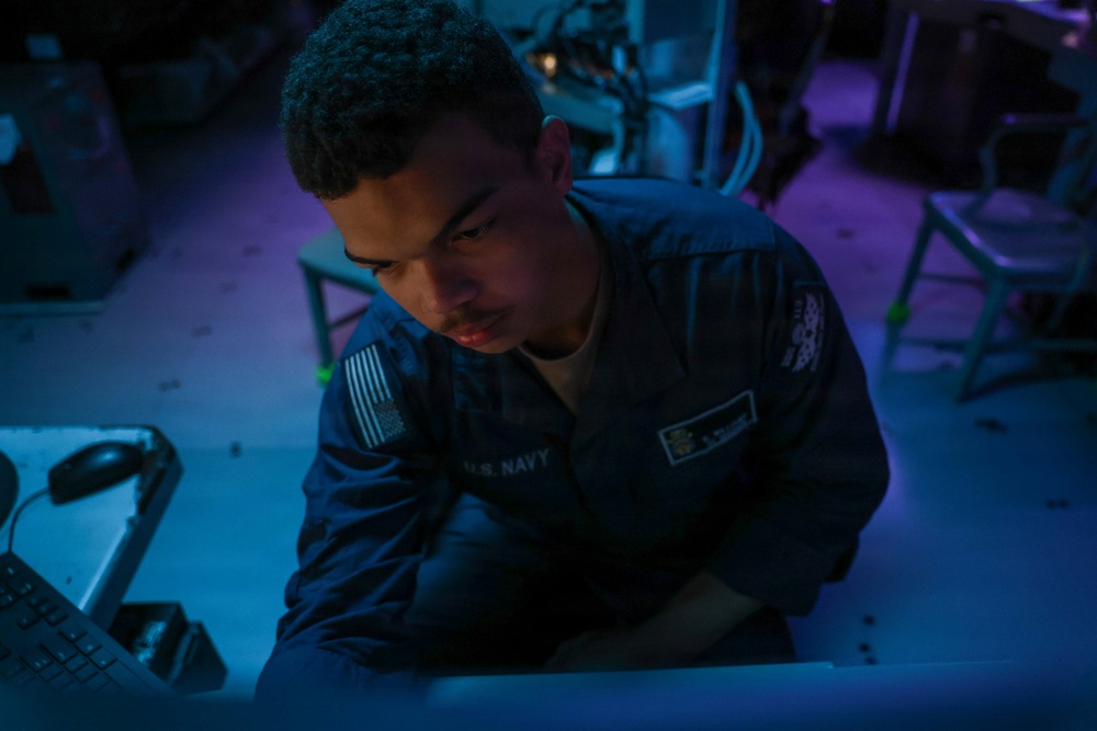 USS John Finn (DDG 113) supports Operation Epic Fury