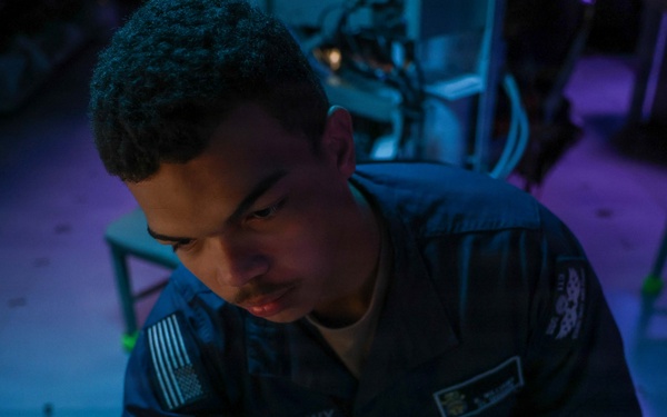 USS John Finn (DDG 113) supports Operation Epic Fury