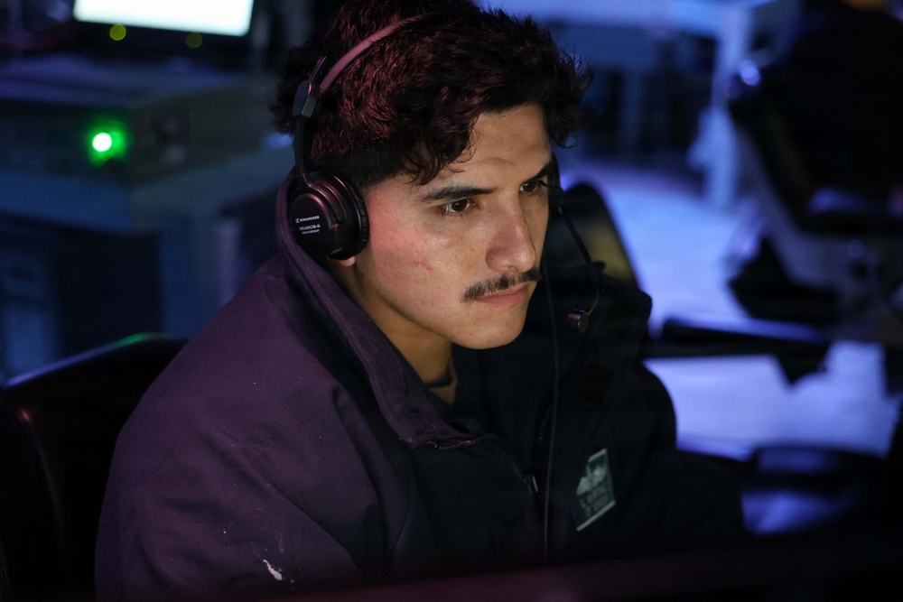 USS John Finn (DDG 113) supports Operation Epic Fury