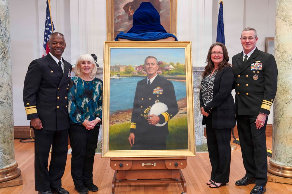 Vice Adm. Peter Garvin Delivers Lecture at U.S. Naval War College
