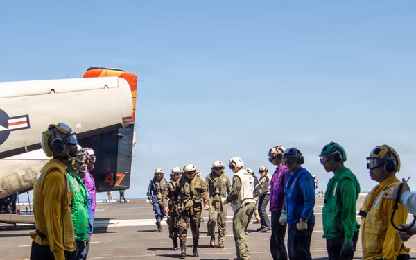 Guatemalan Distinguished Visitors