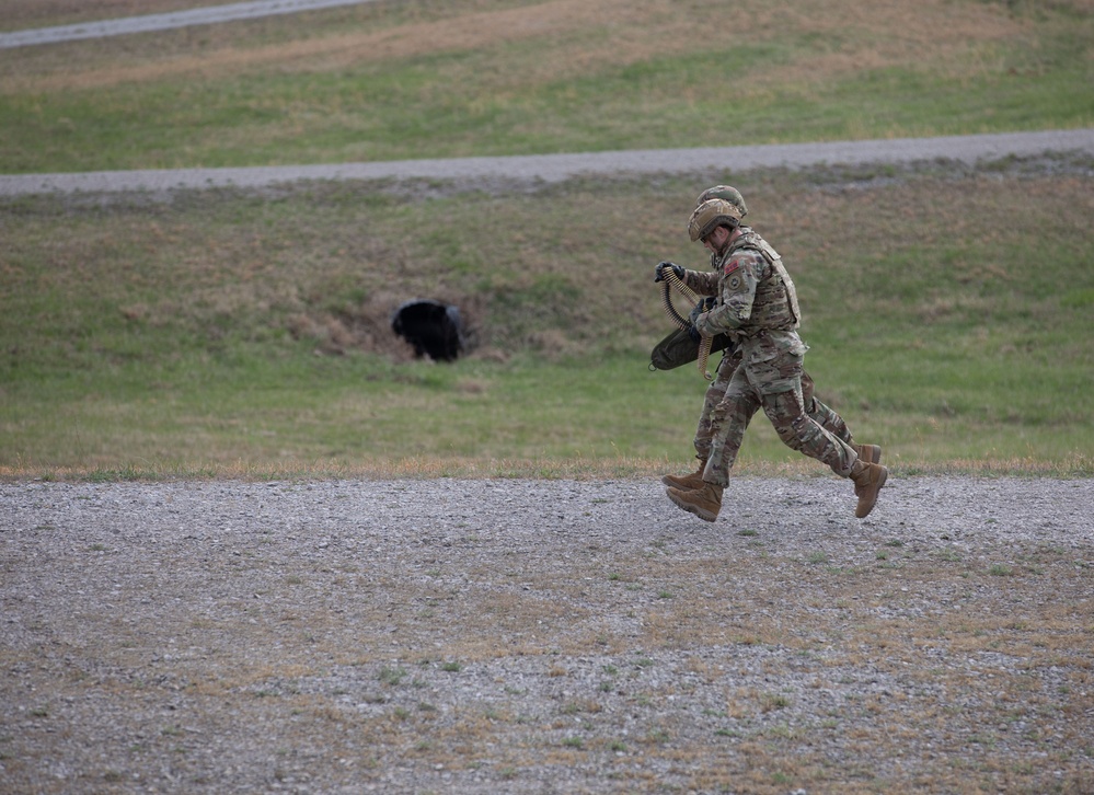 Combined Best Squad Competition 2026 – M240B machine gun range
