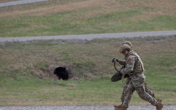 Combined Best Squad Competition 2026 – M240B machine gun range