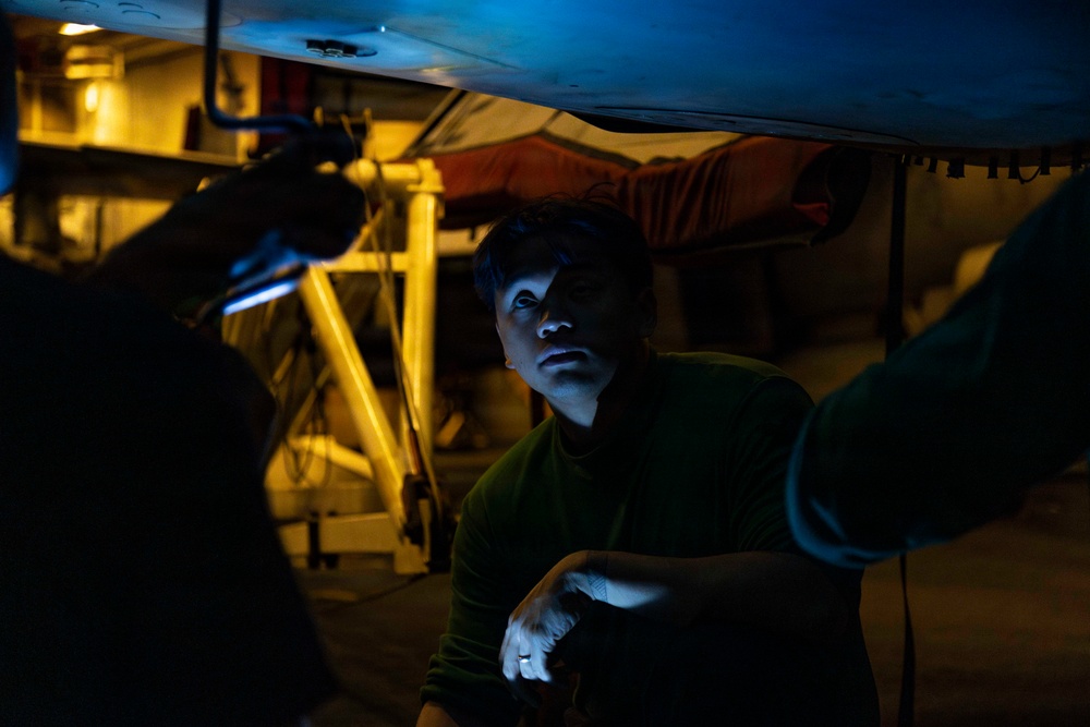 USS Abraham Lincoln (CVN72) supports Operation Epic Fury