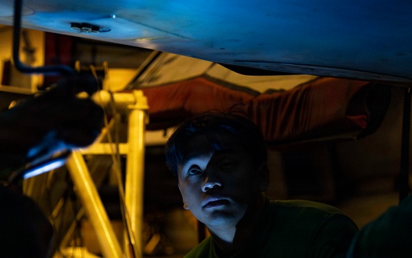 USS Abraham Lincoln (CVN72) supports Operation Epic Fury