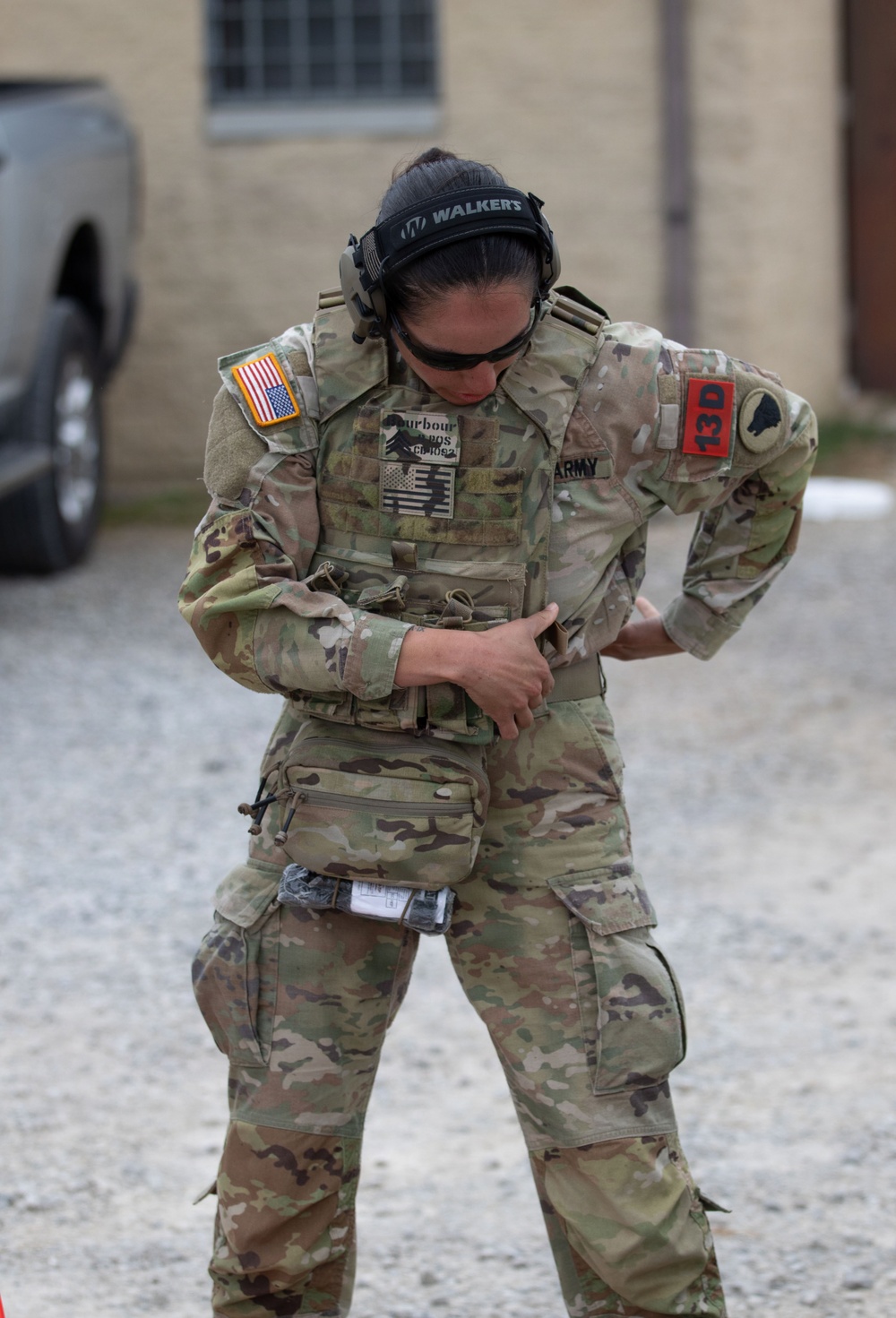 Combined Best Squad Competition 2026 – M240B machine gun range