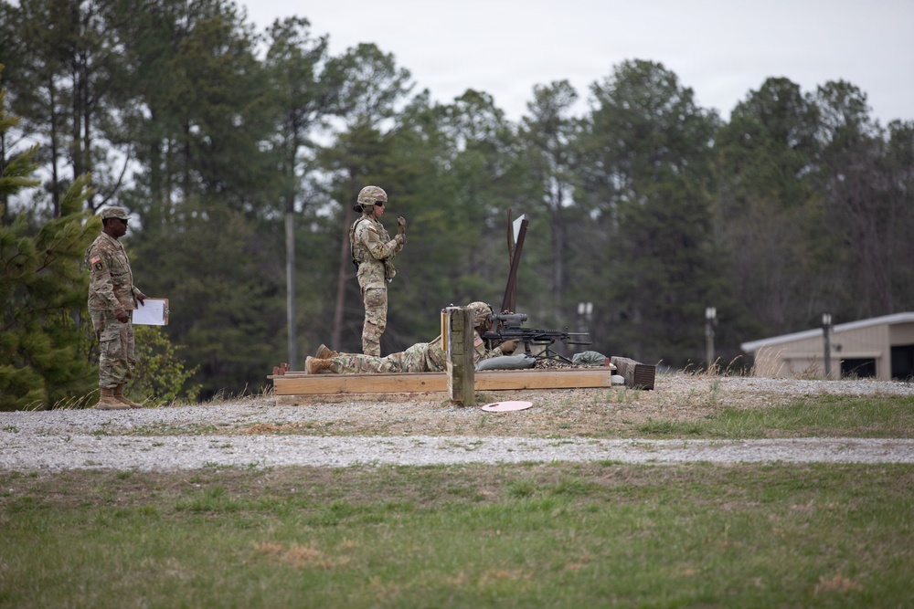 Combined Best Squad Competition 2026 – M240B machine gun range