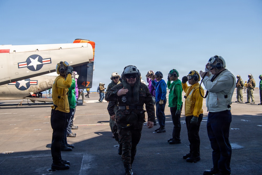 Guatemalan Distinguished Visitors