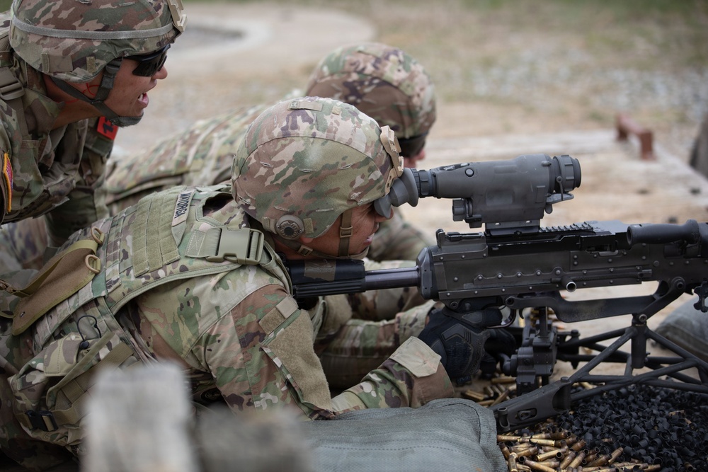 CBSC26Combined Best Squad Competition 2026 – M240B machine gun range