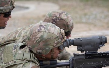 CBSC26Combined Best Squad Competition 2026 – M240B machine gun range