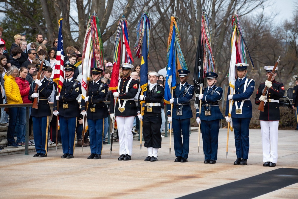 Medal of Honor Wreath Ceremony