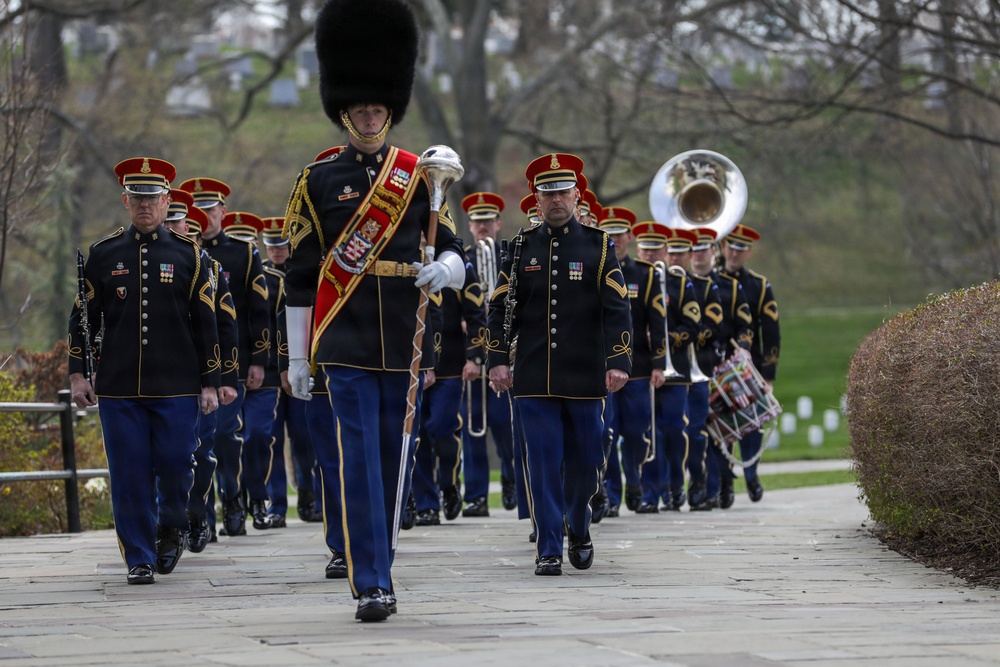 Medal of Honor Wreath Ceremony