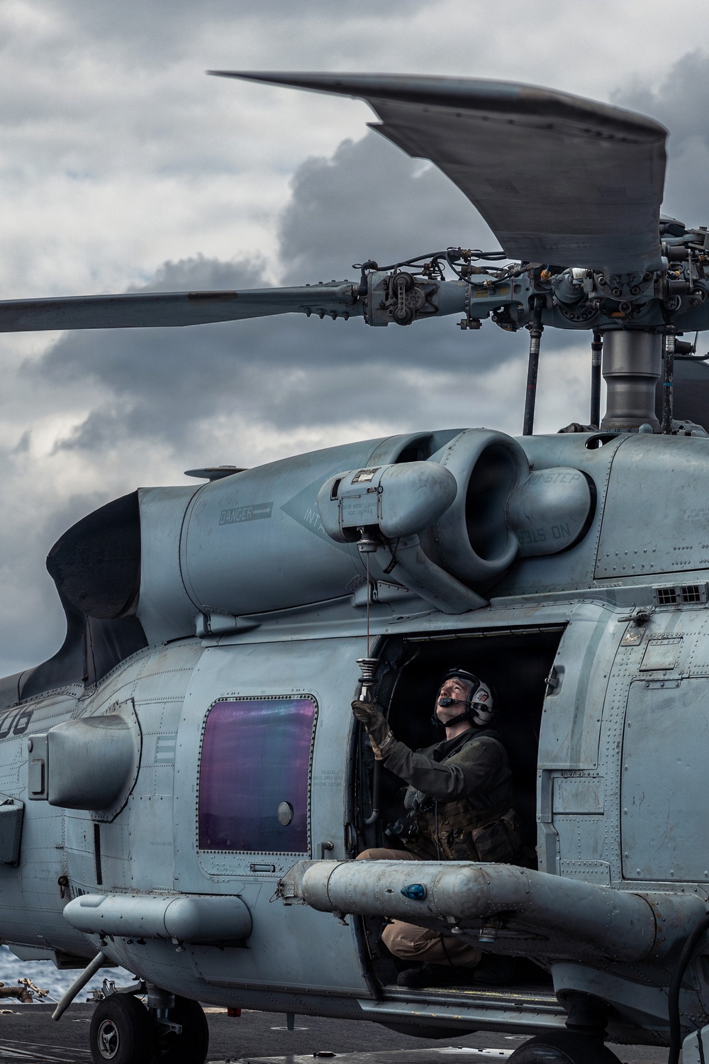 USS Bainbridge (DDG 96) supports Operation Epic Fury